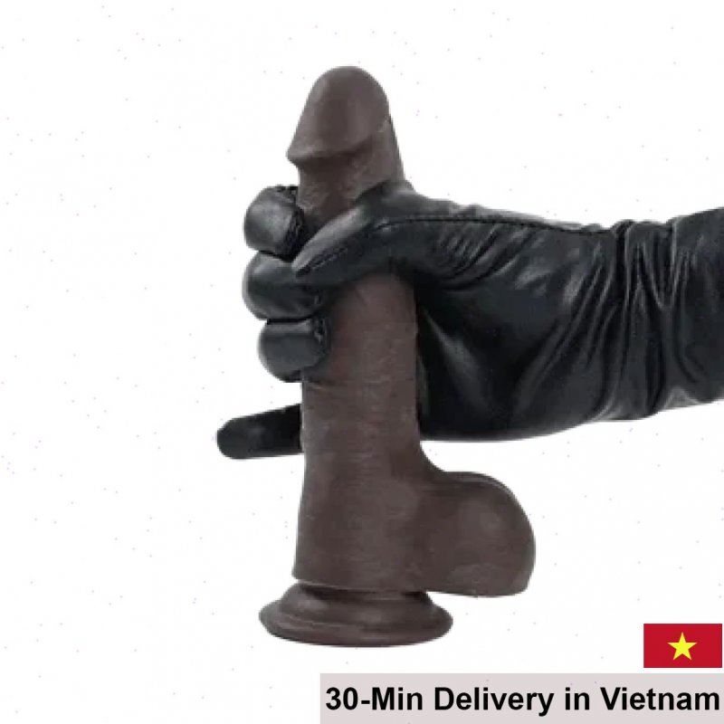 Lovetoy African Style Realistic Soft Silicone Dildo DV68B 