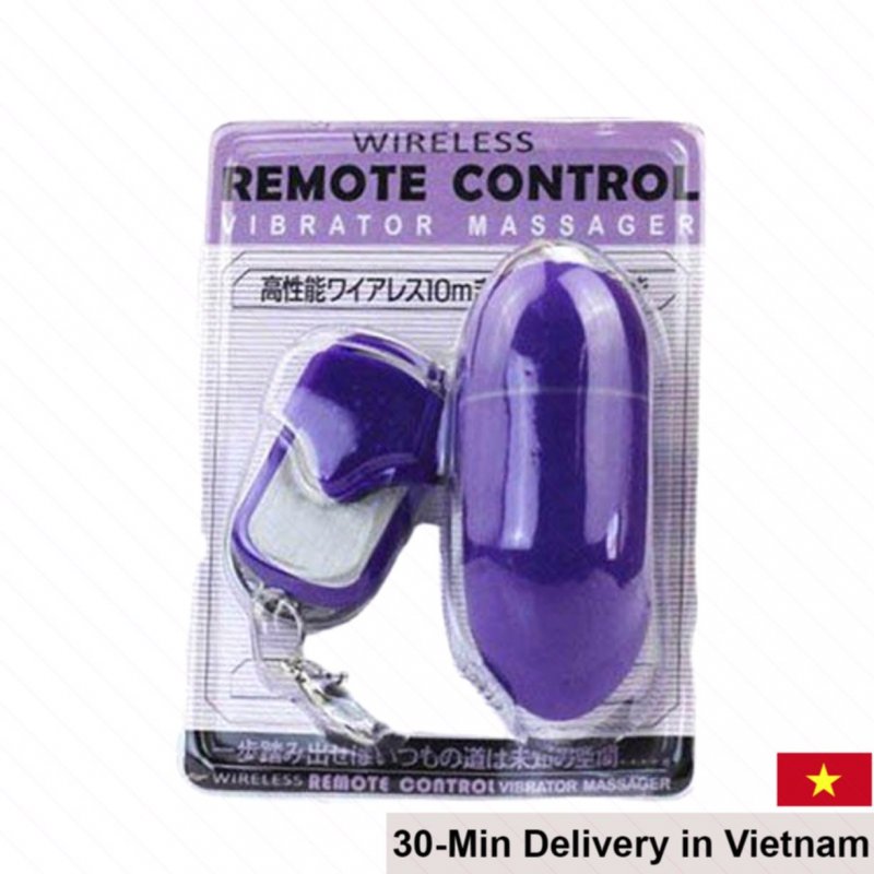 20-Mode Waterproof Remote Control Vibrating Egg 