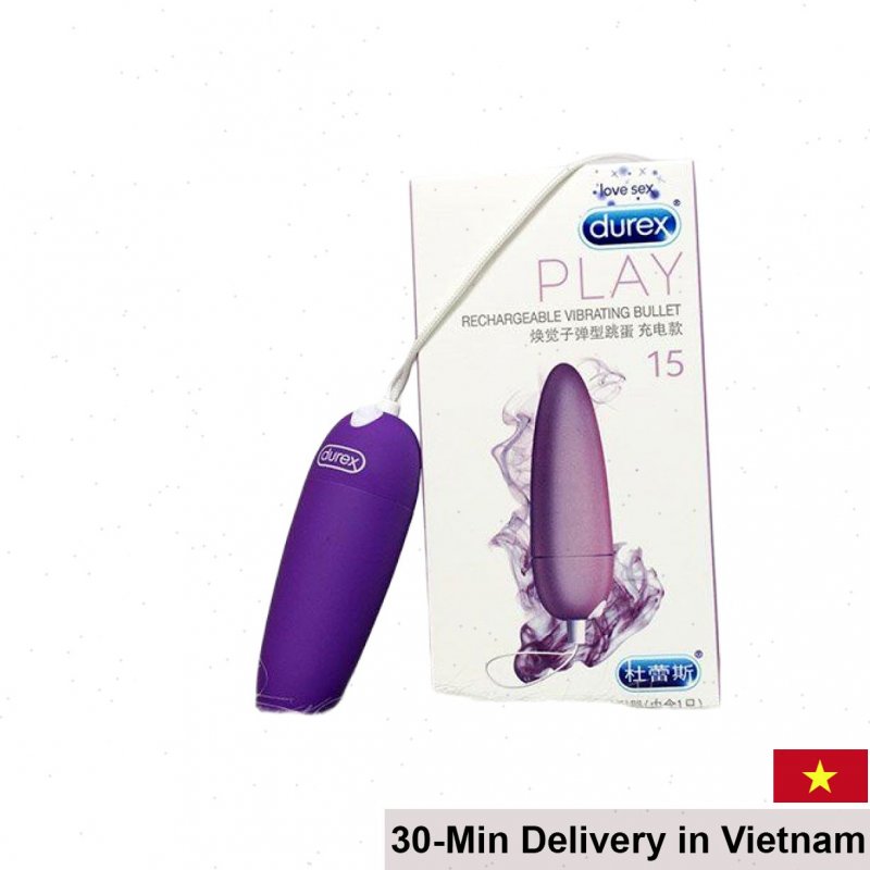 Durex S-VIBE Rechargeable Powerful G-Spot Love Egg 5 Modes 