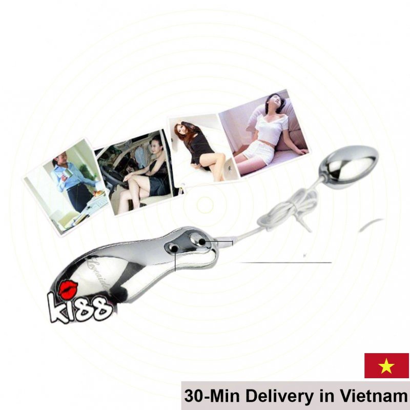 LoveAider Chrome Plated Vibrating Egg 12 Modes Powerful 