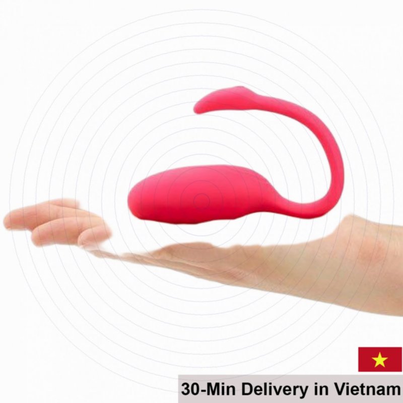 Thiên Nga Wireless Bluetooth Egg 16cm Strong Vibrator 