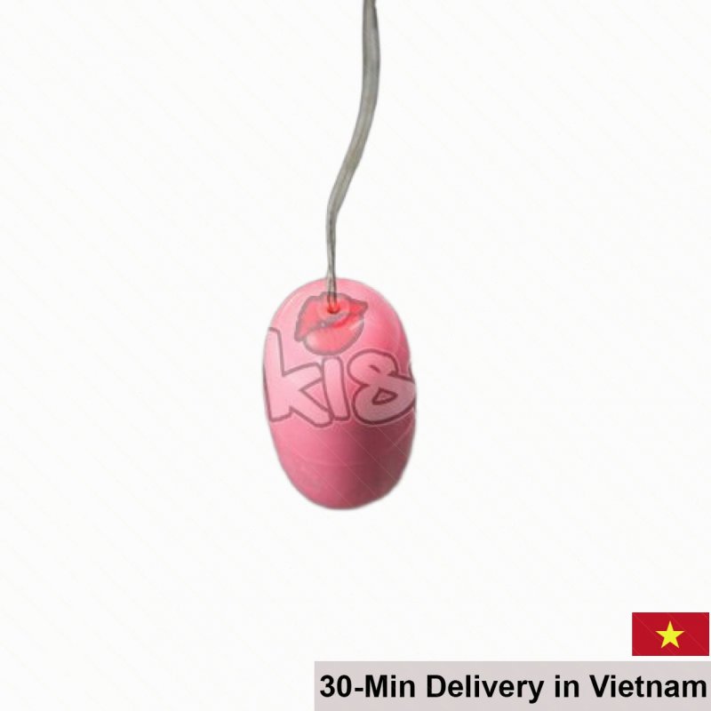 Pink Single-Head Vibrating Egg Powerful Love Massager Toy 