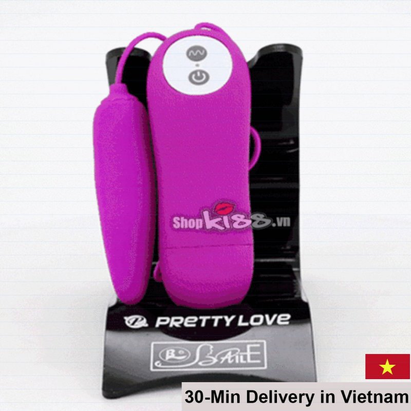 Prettylove Harriet Soft Silicone Clitoral Egg Vibrator 