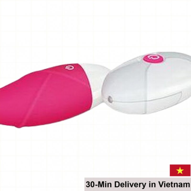 iJoy Remote Control G-Spot Vibrator - 10 Frequency Silicone 