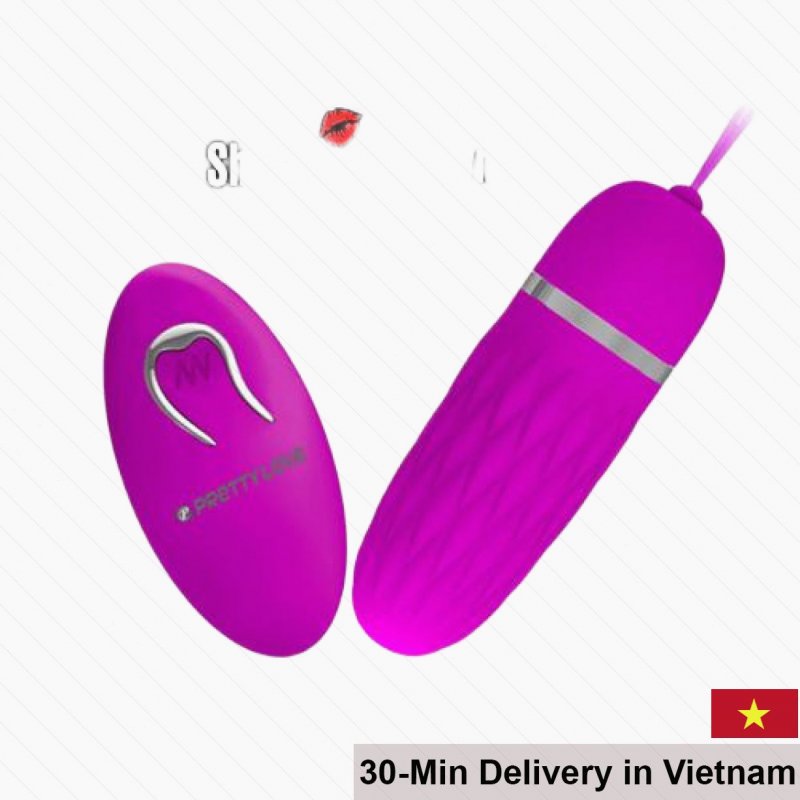 Pretty Love Dawn 12 Mode Remote Controlled Egg Vibrator 
