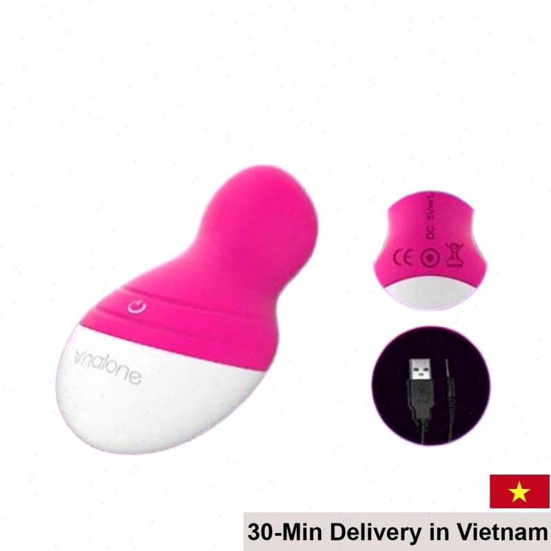 Nalone GoGo Mini Massage Egg Silicone Japanese Sextoy 