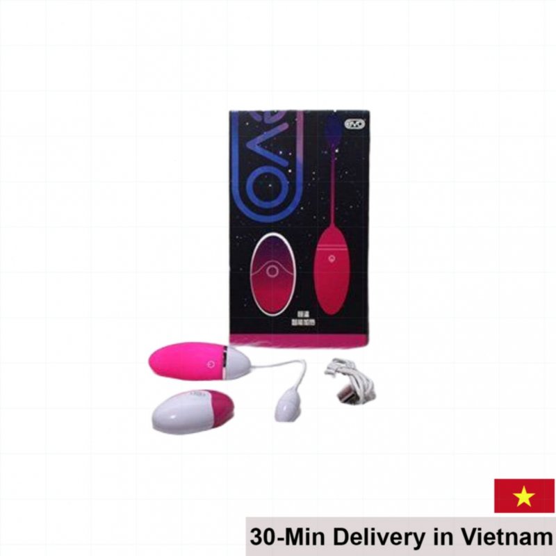 Evo Heating Remote-Controlled 8-Mode Premium Love Egg 