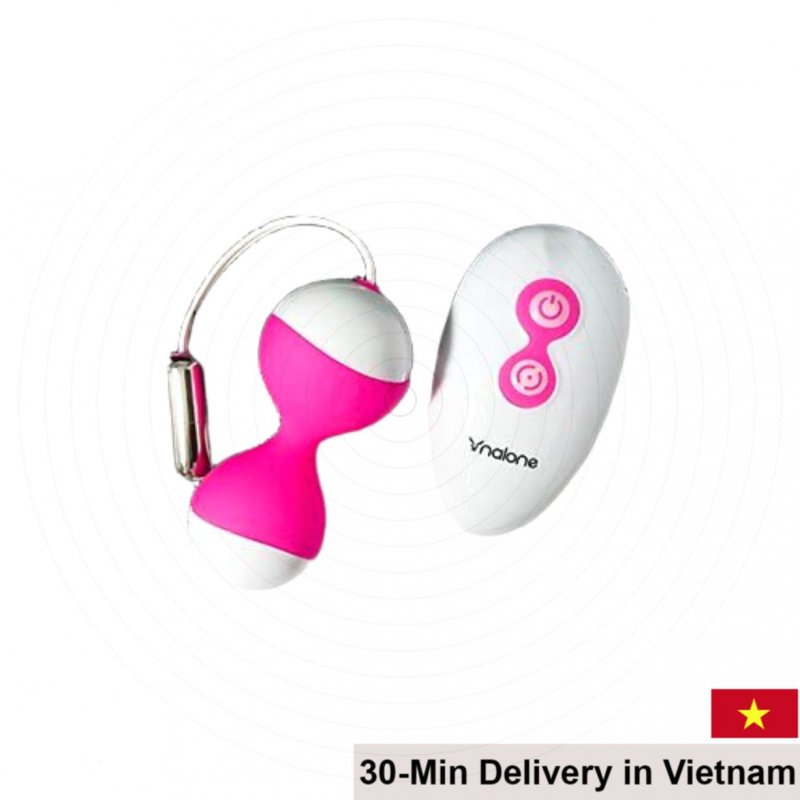 Nalone Miu Miu G-Spot Remote-Controlled Vibrating Egg 