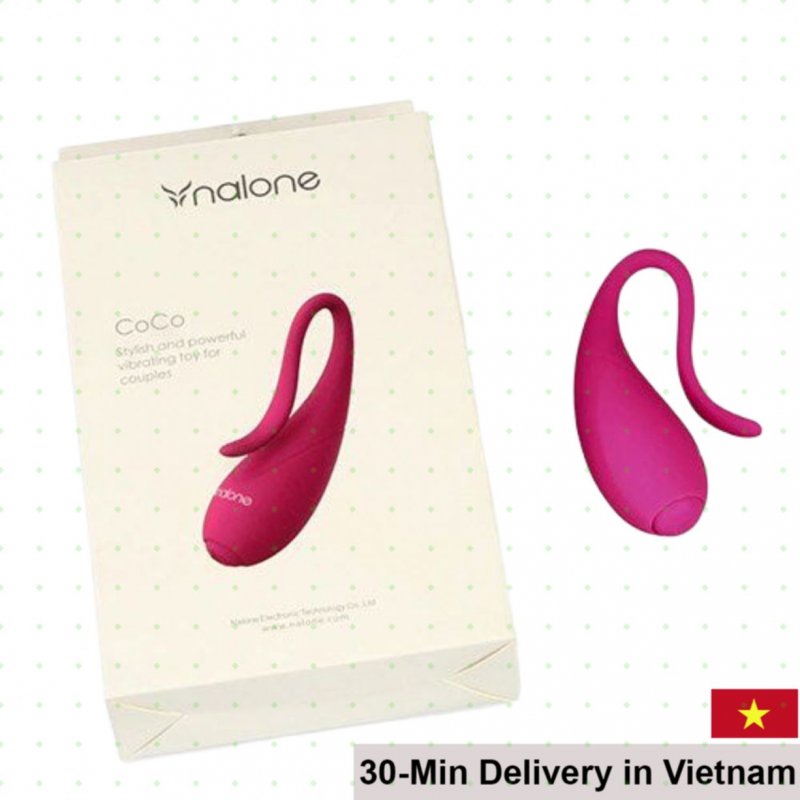 Nalone CoCo G-Spot Finger Vibe Female Masturbation Toy 