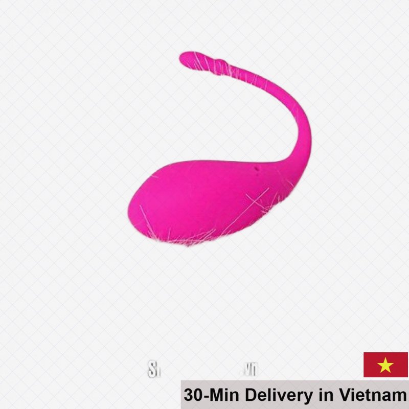 Lush Official App-Controlled Vibrating Egg High-Quality Silicone 