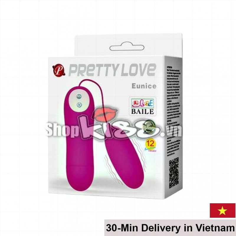 Prettylove Eunice 12-Speed Soft Smooth Vibrating Egg 