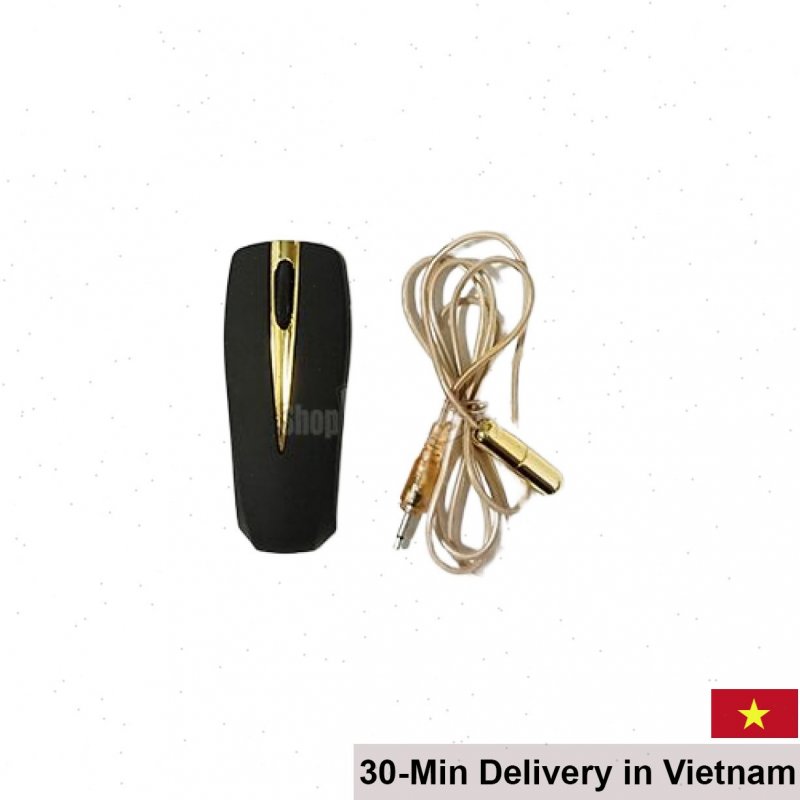 Rock & Roll Mini Metal Plated Powerful Vibrating Egg Toy 