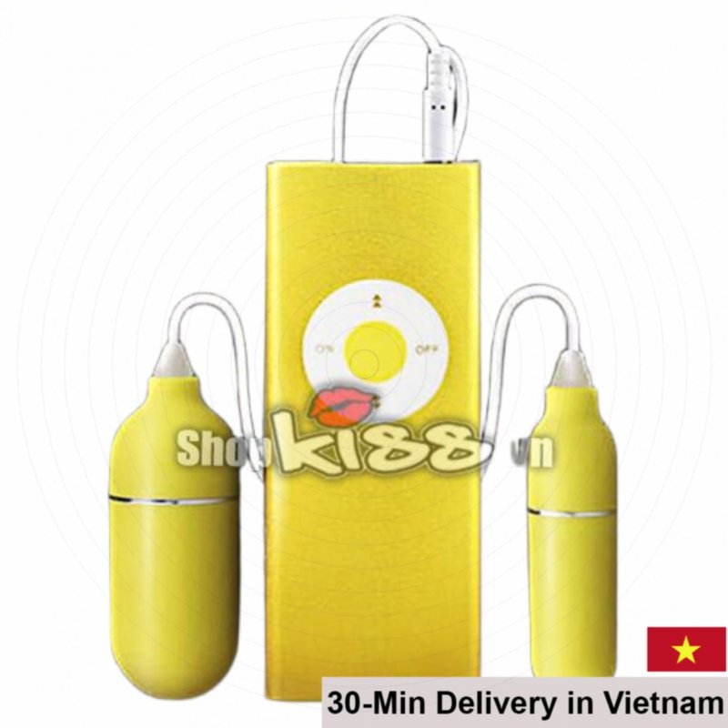 Leten Dual Nipple Clip Vibrator Multi-Intensity Nipple Massager 