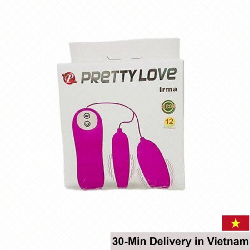 Prettylove Dual-Ended G-Spot Massage Egg for Couples 