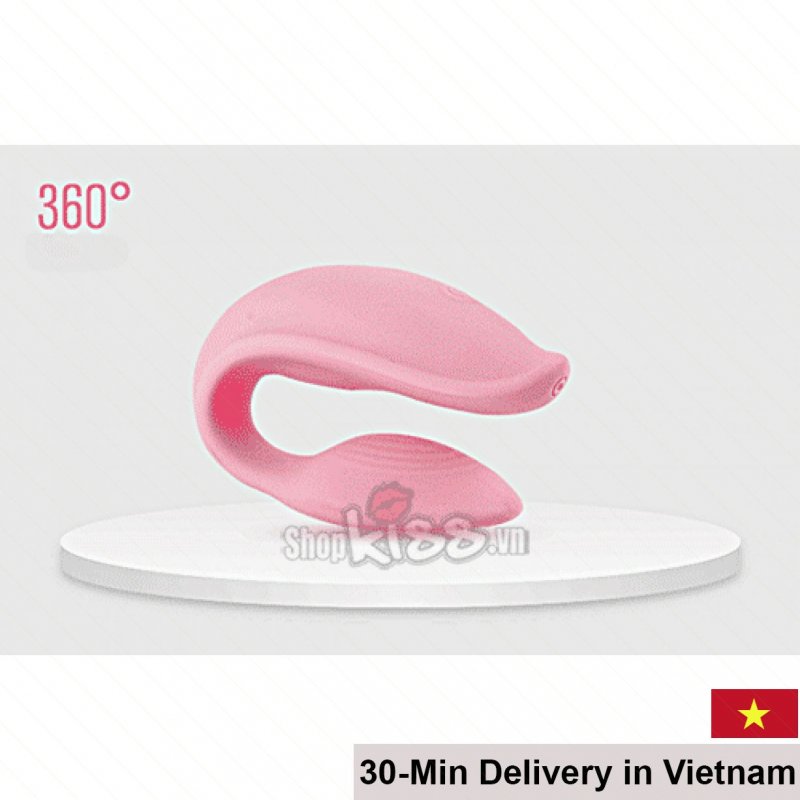 Love 2U Wireless Remote Egg Vibrator - Silicone G-Spot Stimulator 