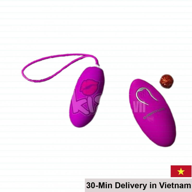 Wireless Rechargeable Prettylove Jenny Egg G-Spot Massager 