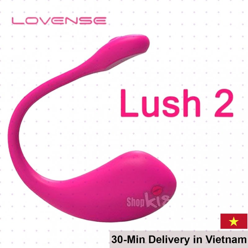 Lovense Lush 2 Love Egg 12 Frequencies Remote Control 