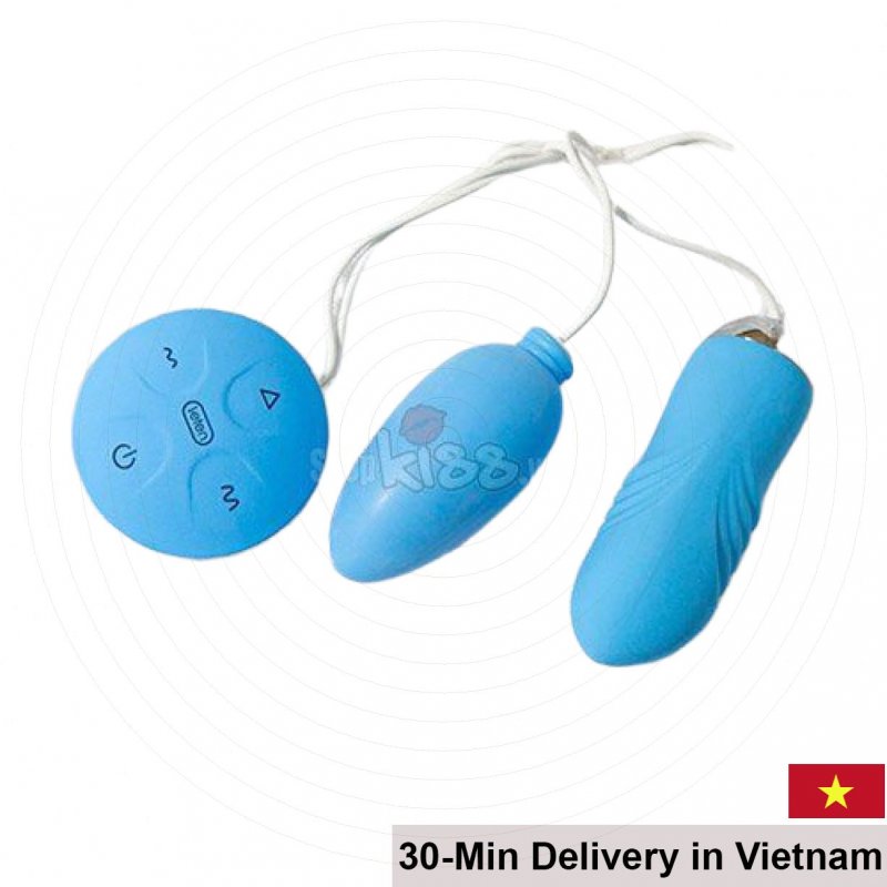 Leten Dual-Ended Powerful Vibrating Egg for Women’s Pleasure 