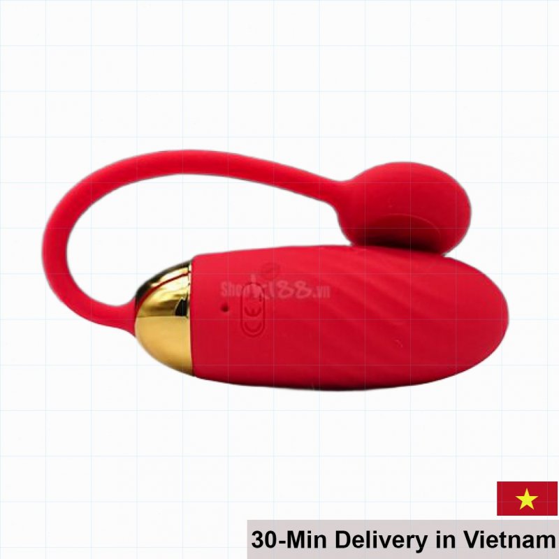 Svakom Ella Premium Rechargeable Silicone Vibrator 