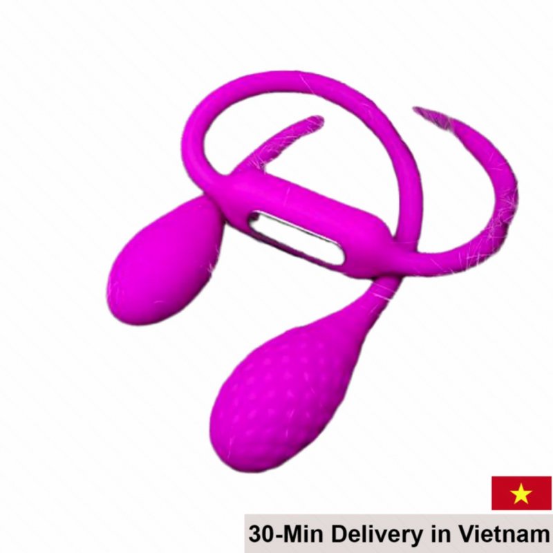 Pretty Love Double-Ended Vibrating Egg – G-Spot & Clitoris 