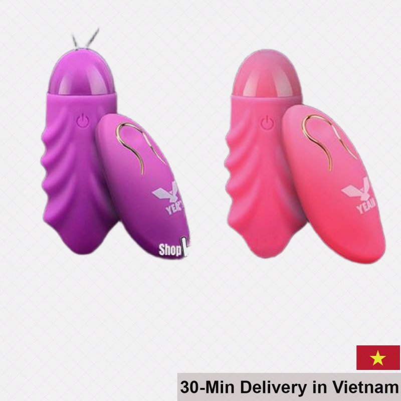 Yeain Sakura Premium Silicon Spiked Egg Vibrator 