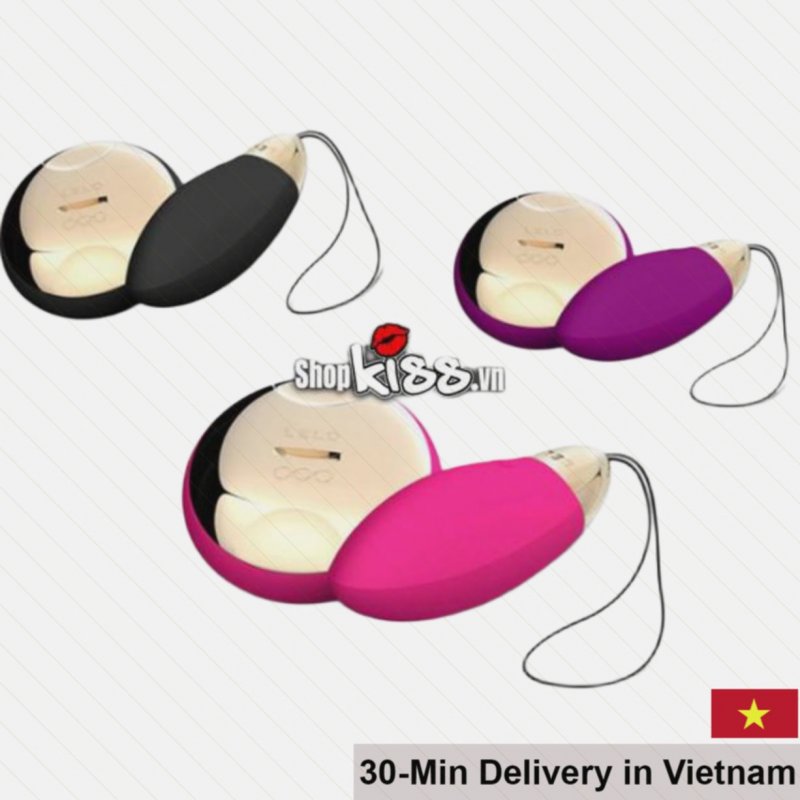Lelo Lyla 2 Premium Wireless Love Egg Female Couples Vibrator 