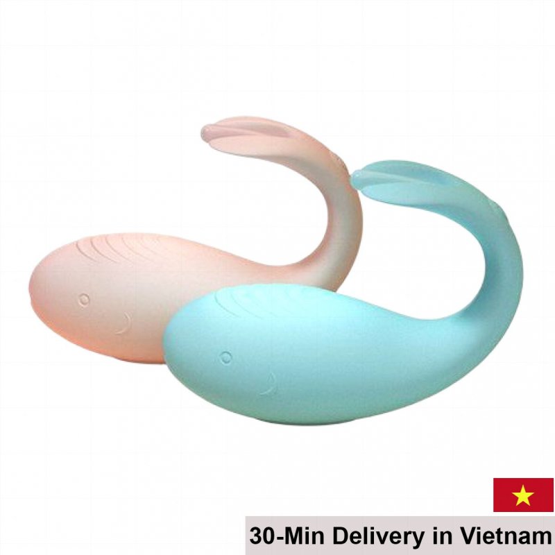WOWYES VF Remote Control Egg Vibrator 10-Speed Powerful 