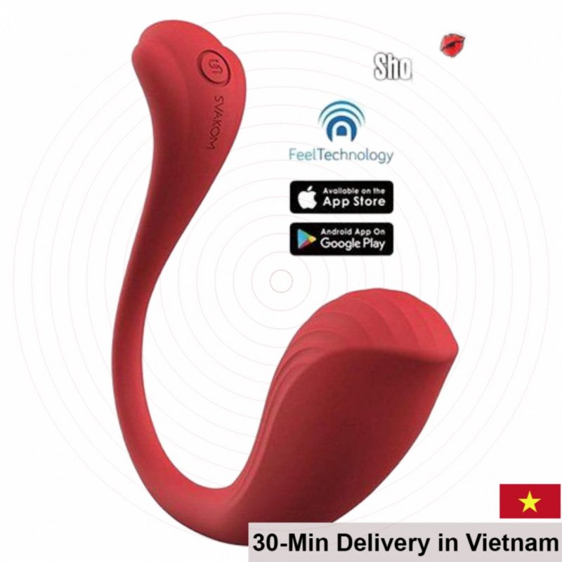 Svakom Phoenix Neo Smart Love Egg 11 Vibration Modes Wireless 