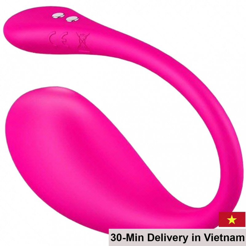 Lovense Lush 3 Smart App Controlled Love Egg Vibrator Pink 