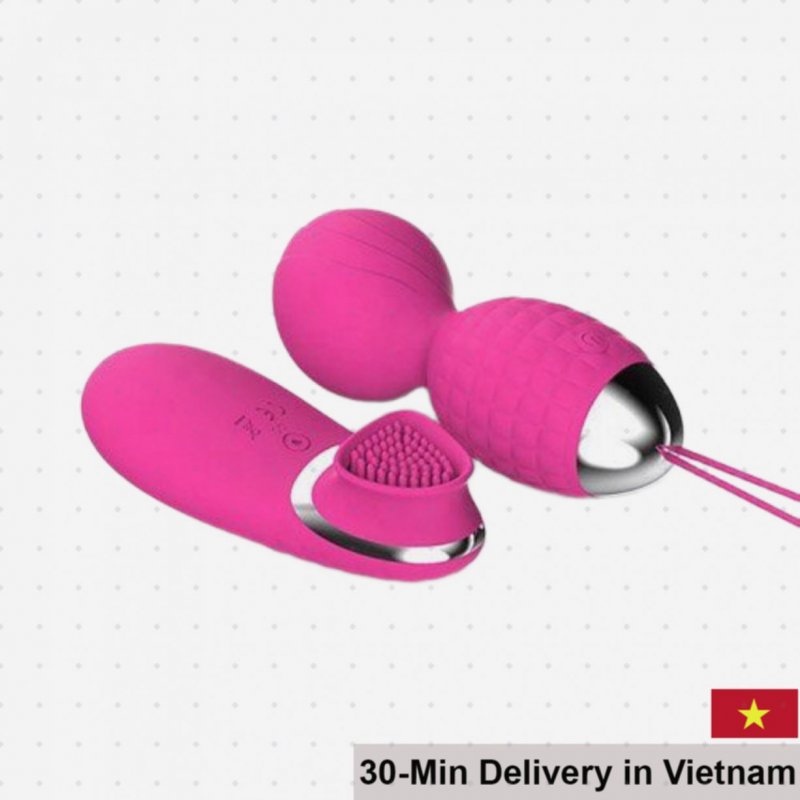 Yanai G-Spot Clitoral Vibrator Silicone Waterproof 