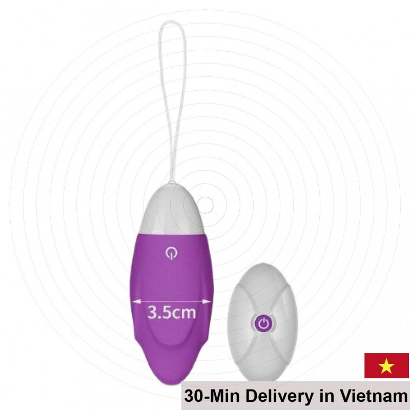 IJOY Wireless Remote Clitoral G Spot Vibrating Egg 