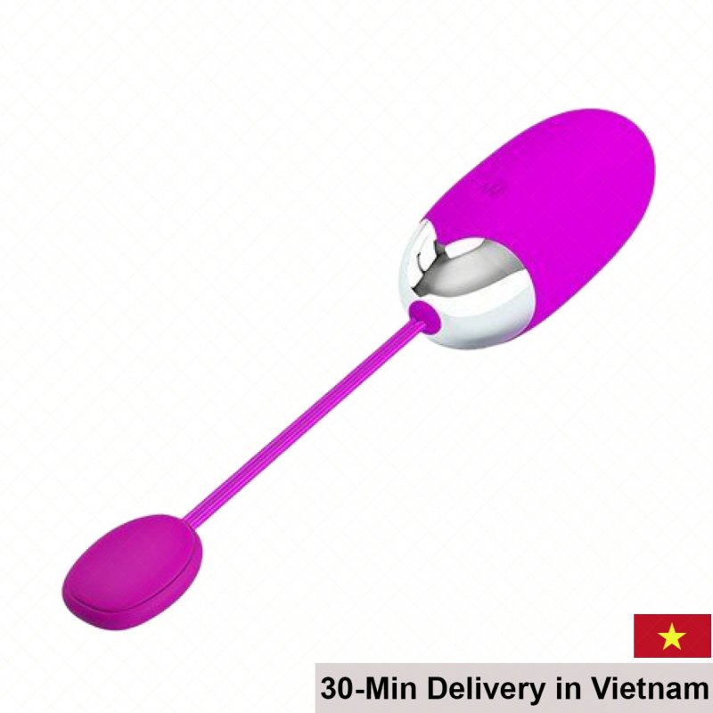 Pretty Love Abner Multi-Speed App-Controlled Vibrating Egg 