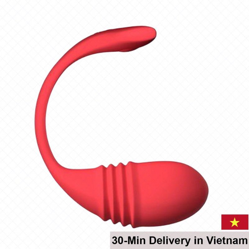 Lovense Vulse Smart G-Spot Thrusting Vibrator App 