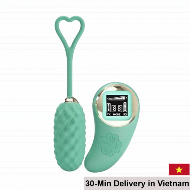 Pretty Love Vivian Remote G-Spot Vibrating Egg Female Toy 