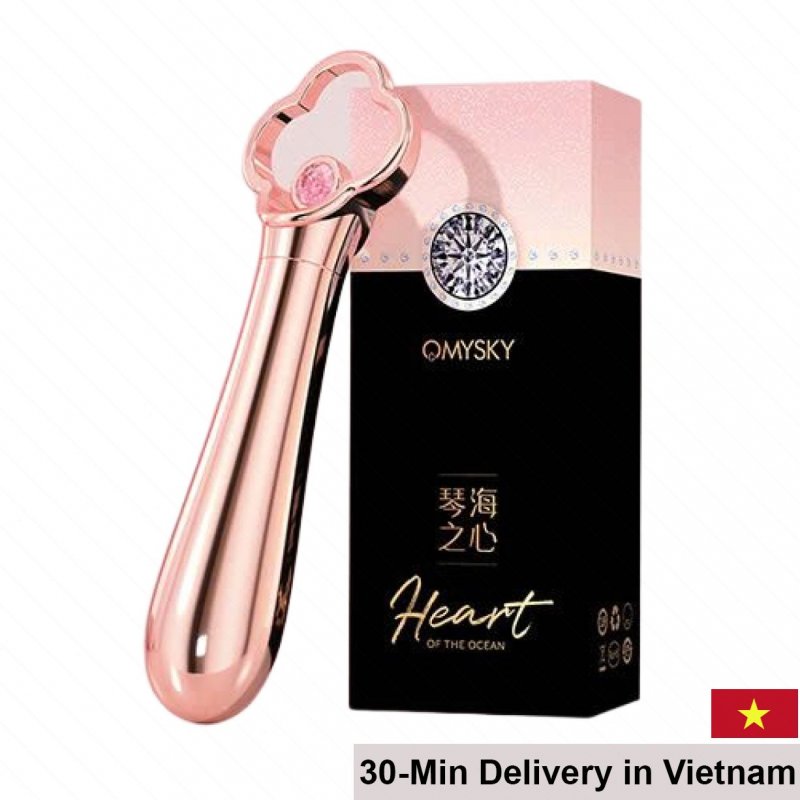 Omysky Heart Ocean Vibrating Egg 10 Speed USB Rechargeable 