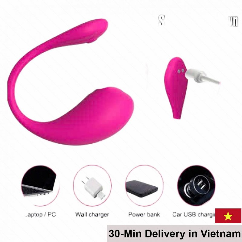 Lushy Jumping Eggs App-Controlled Rechargeable G-Spot Massager 