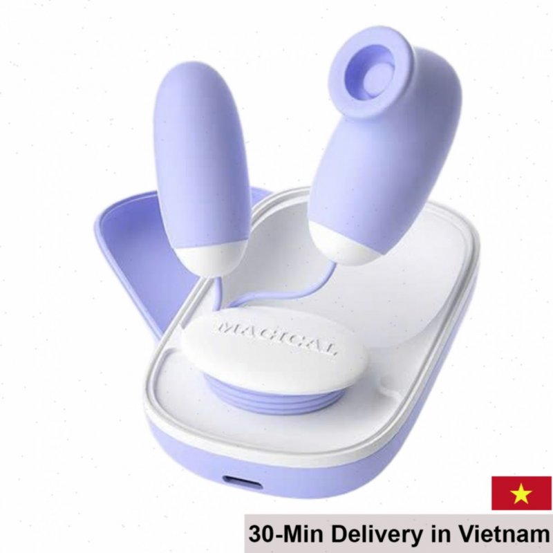 Lilo Magic Box G-Spot Vibrating Clitoral Massager Purple 