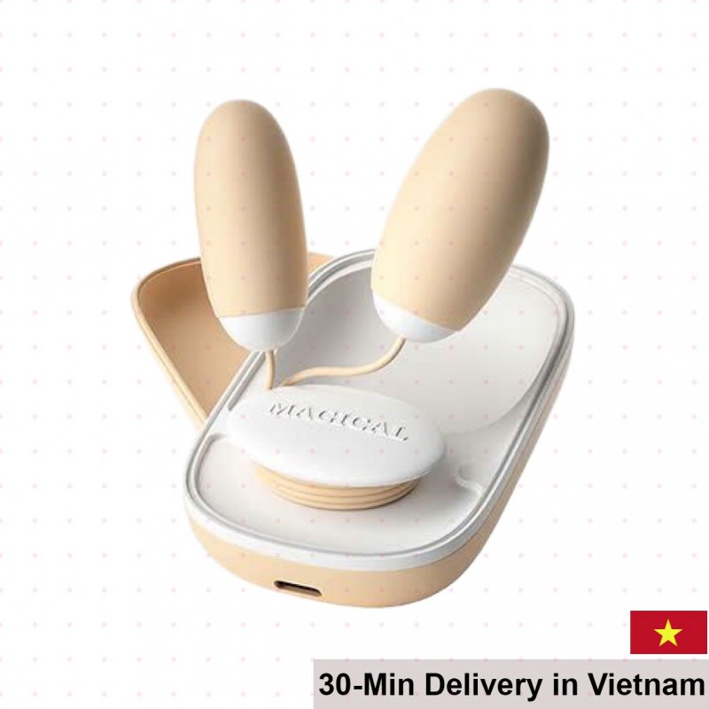 Lilo Magic Box Dual Vibrating Egg Multi-Point Stimulator 