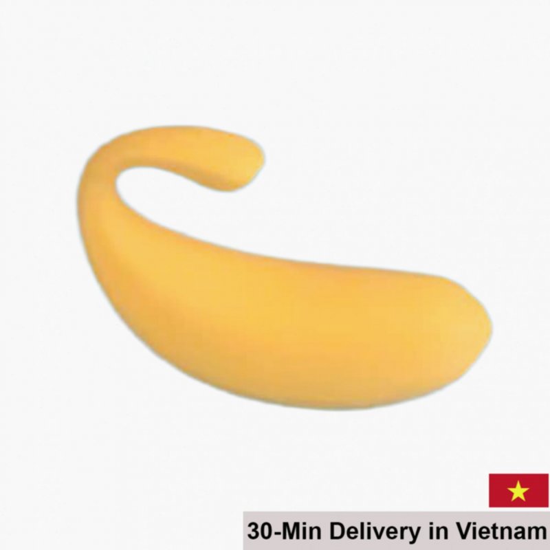 S-Hande Naughty Banana G-Spot Vibrating Banana-Shaped Toy 