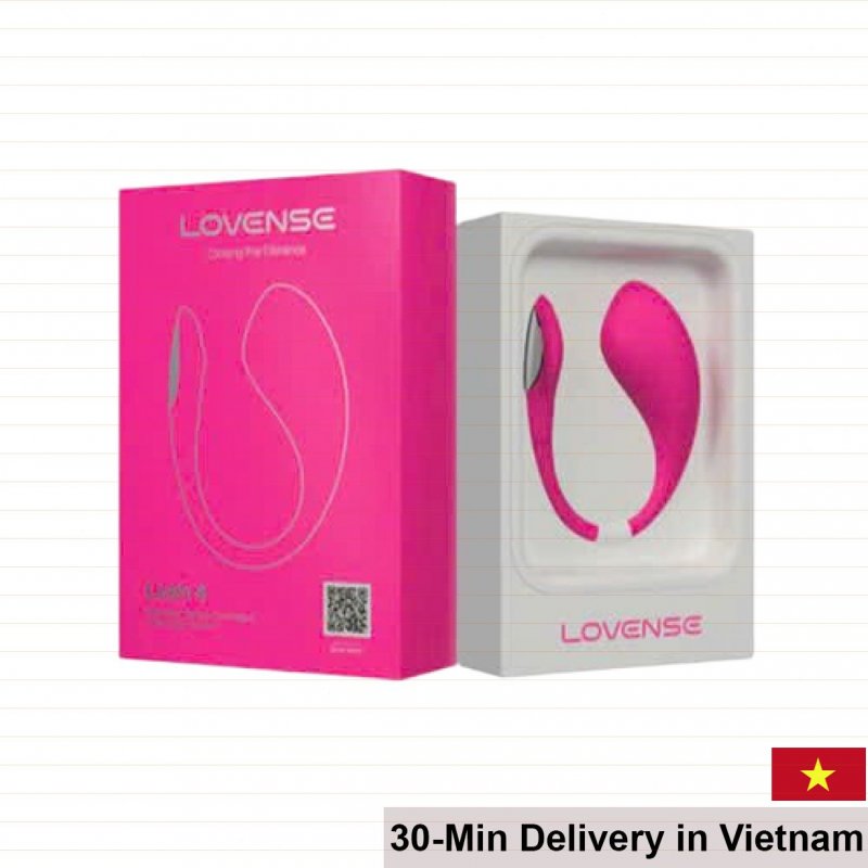 Lovense Lush 4 G-Spot Clitoral App-Controlled Rechargeable Vibrator 