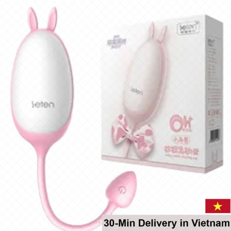 Leten Cute G-Spot Vibrator Female Soft Silicone 