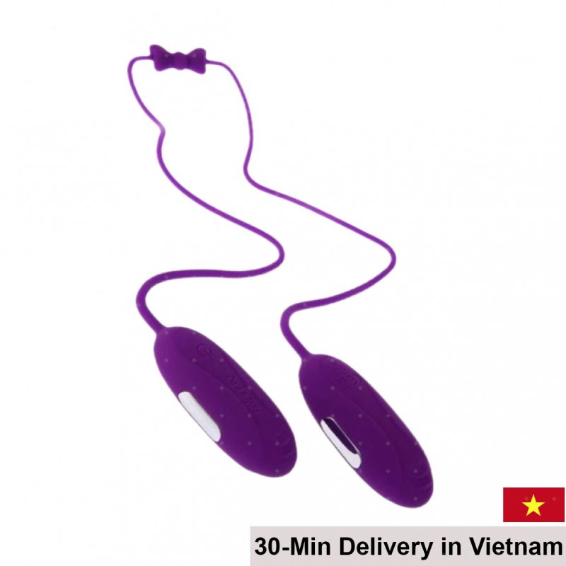 Aphojoy Double-Ended Mini Vibrating Egg Cute Easy Use 
