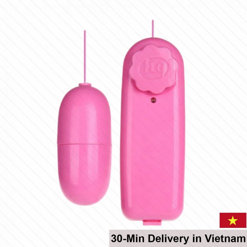 Single-Ended Love Egg Vibrator Erotic Massager G-Spot Toy 