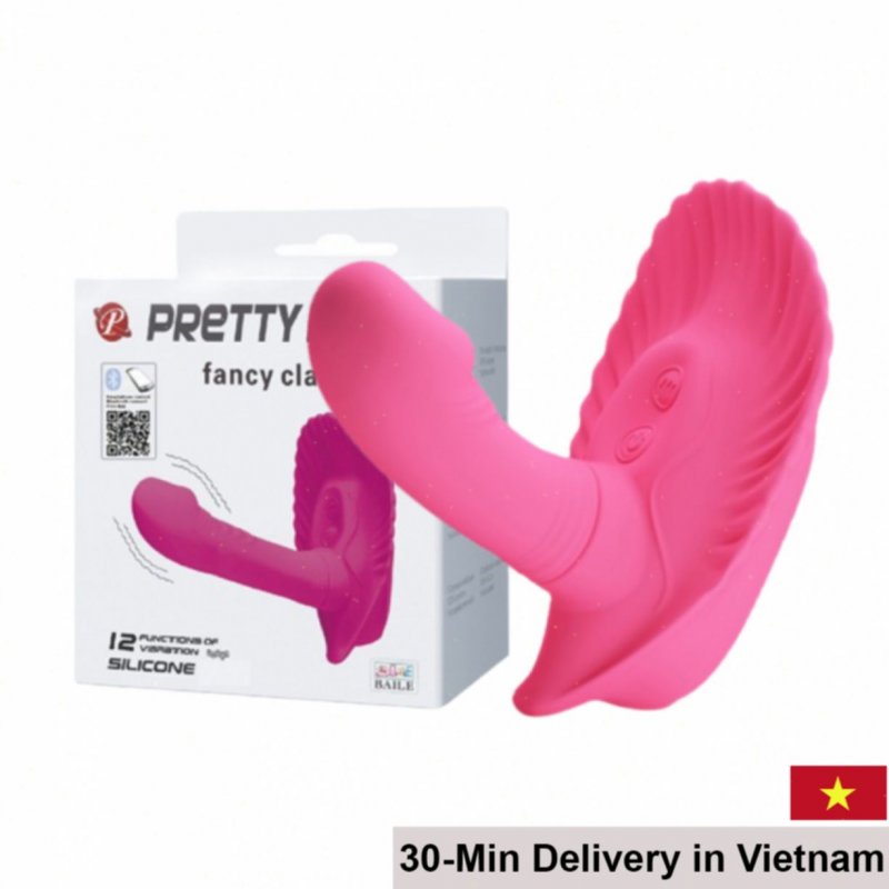 Pretty Love Clamshell Premium Wireless Egg Vibrator 