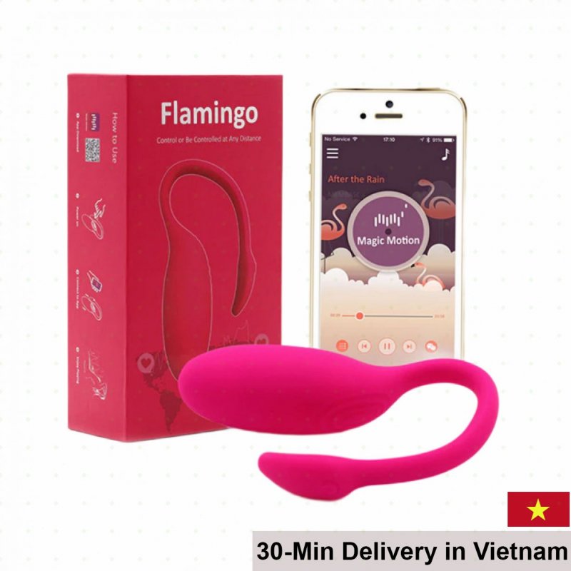 Magic Motion Flamingo Egg High-End Remote Control Pleasure Toy 