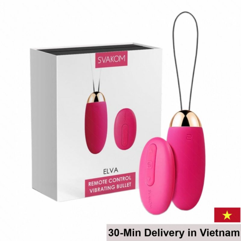 Svakom Elva Silicone Wireless Control App Female Vibrator 