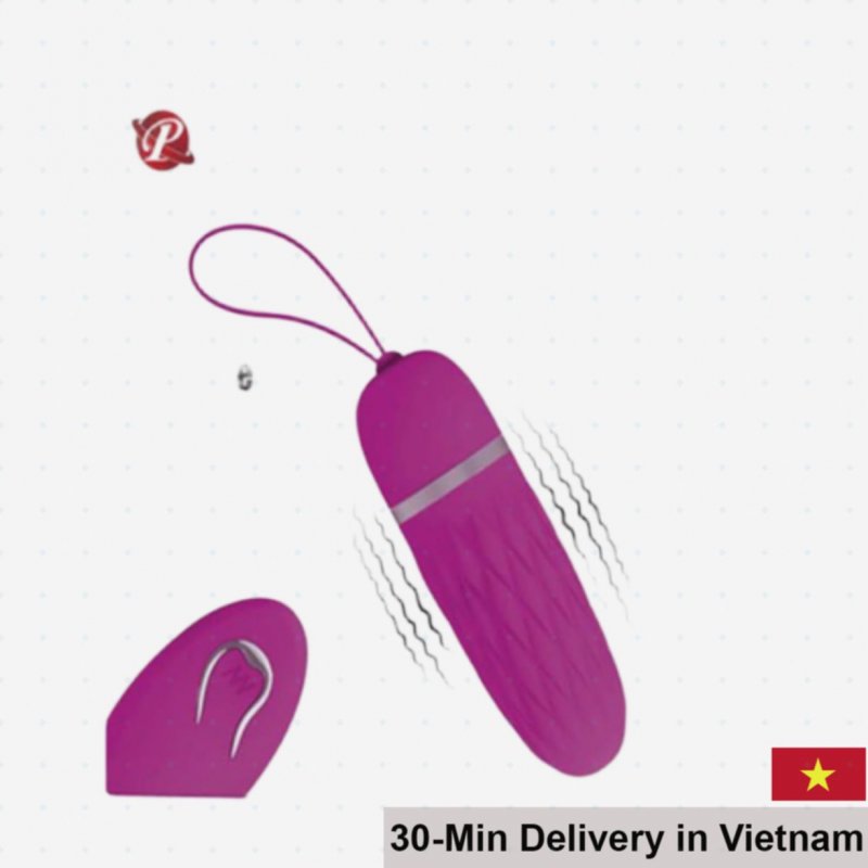 Pretty Love Dawn Remote Control Egg Vibrator High-End Clitoral Toy 