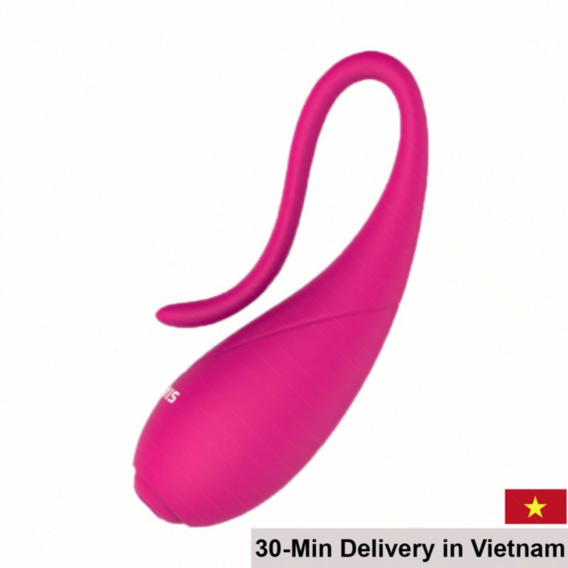 Nalone Sinmis Coco Pink Wireless Mini Love Egg Vibrator 
