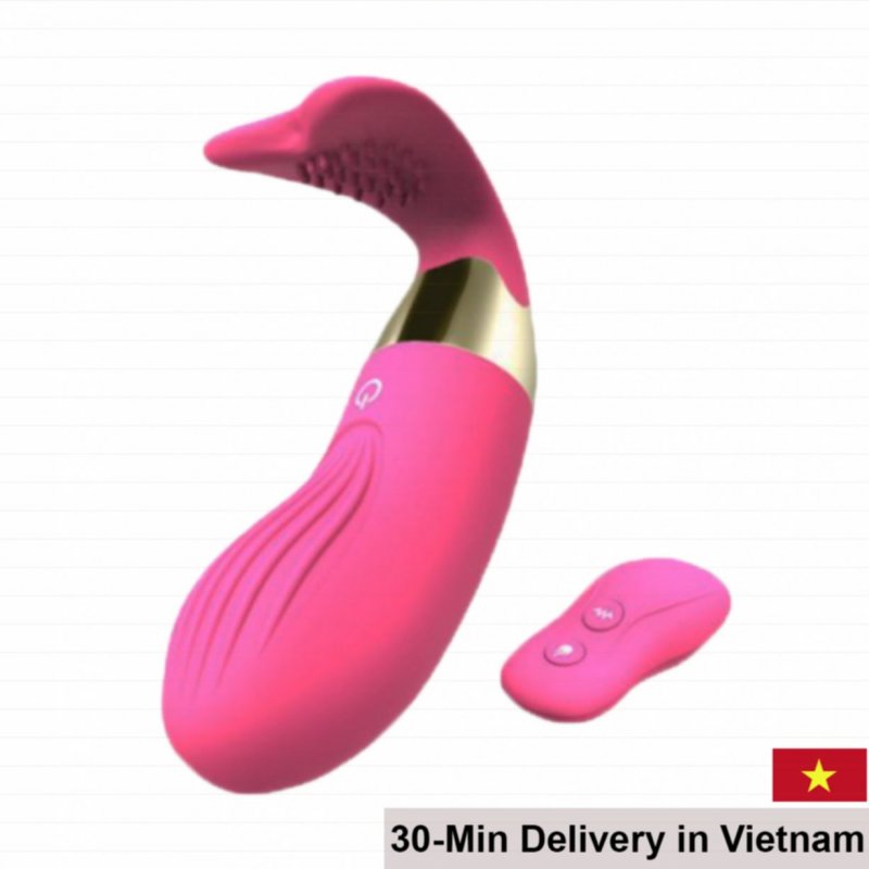 Cute Whale Mini Wireless Love Egg Vibrating Toy 