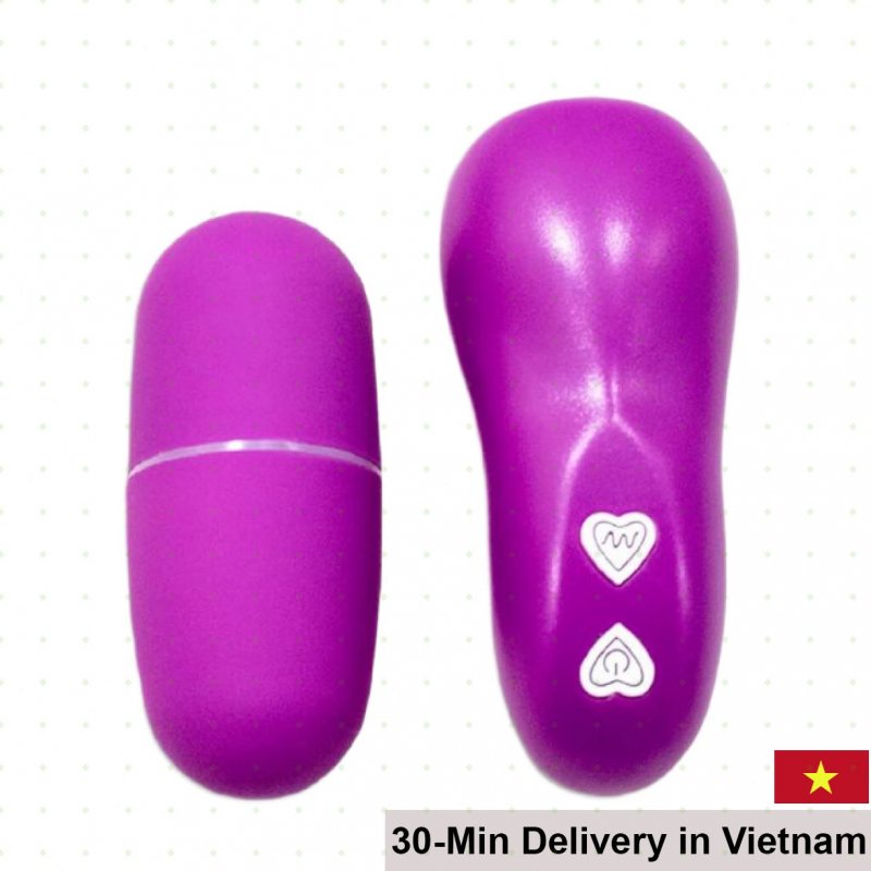 Man Nuo remote control vibrating egg 10 modes couple intimacy 